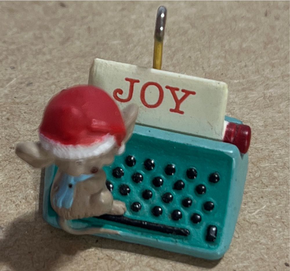 Miniature Type Of Joy - JOY (Miniature) ornament collectible [Barcode 070000027659] - Main Image 3