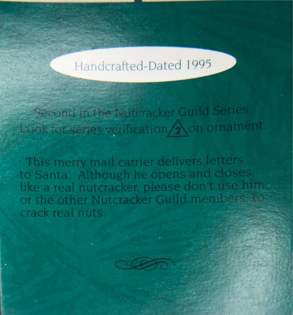 Nutcracker Guild #2 - Nutcracker Guild Miniature (Miniatures) ornament collectible [Barcode 015012181197] - Main Image 2