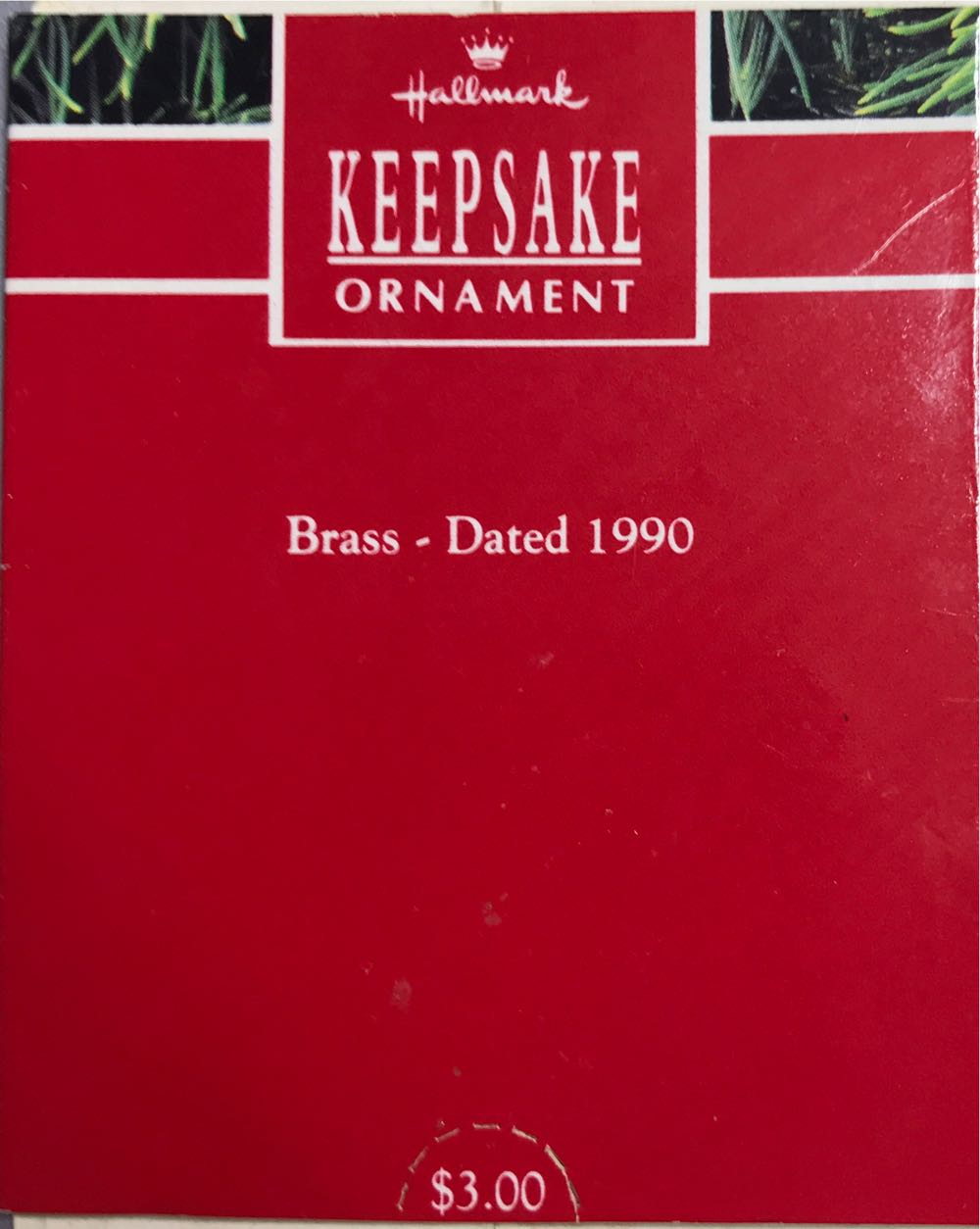 Brass Horn  ornament collectible [Barcode 070000027635] - Main Image 2