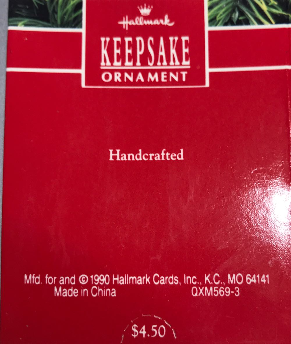 Country Heart  ornament collectible [Barcode 070000027659] - Main Image 2