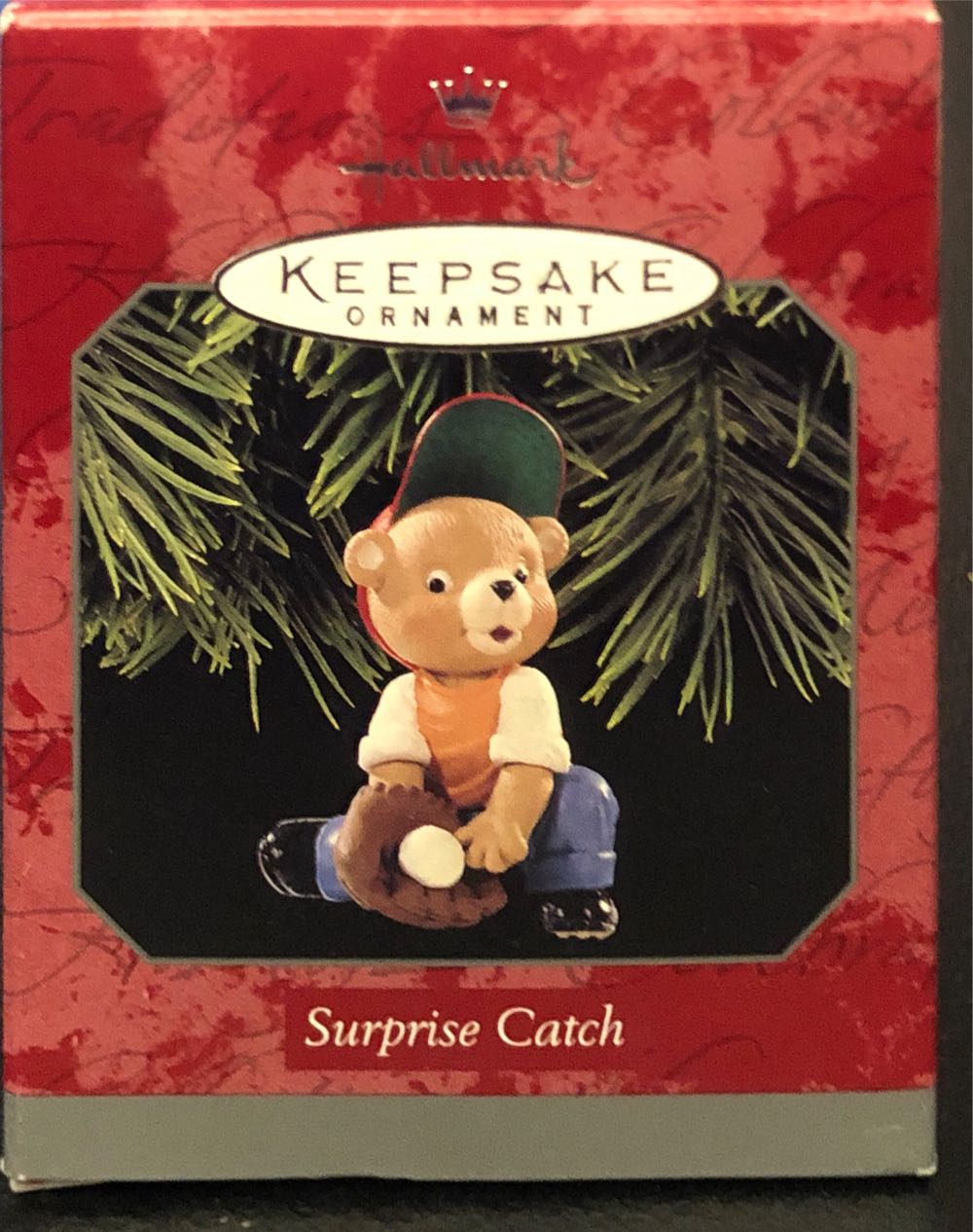 Surprise Catch - Sports (Baseball) ornament collectible [Barcode 015012437904] - Main Image 2