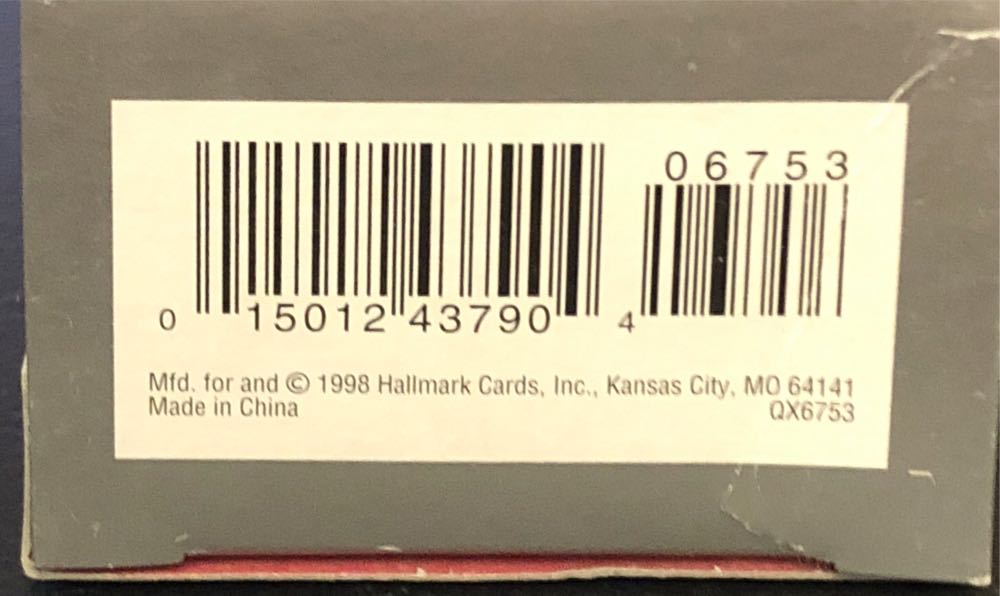 Surprise Catch - Sports (Baseball) ornament collectible [Barcode 015012437904] - Main Image 4