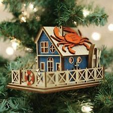 80042 Ginger Cottages - Crab Shack  ornament collectible [Barcode 729343800428] - Main Image 1