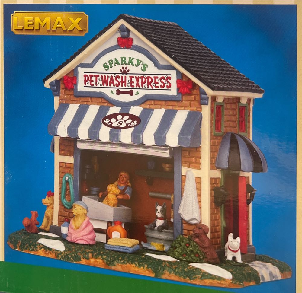 Sparks’s Pet Wash - 53234 - Holidays & Seasons (Table Accent) ornament collectible [Barcode 728162532343] - Main Image 1