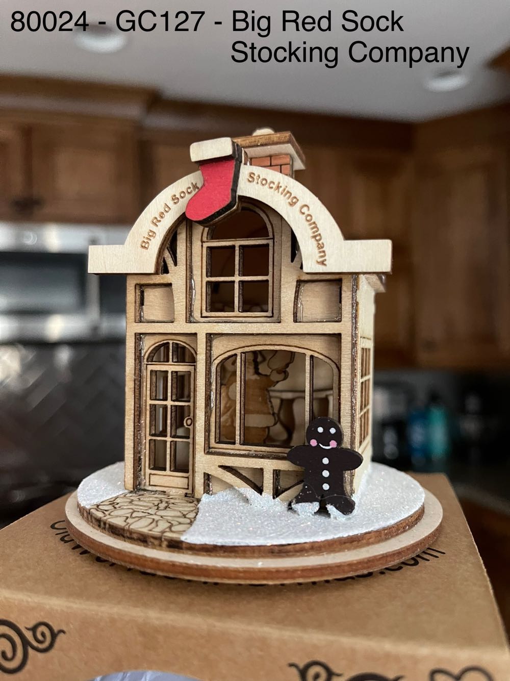 Milk Glass - Figural Bulb - Parrot