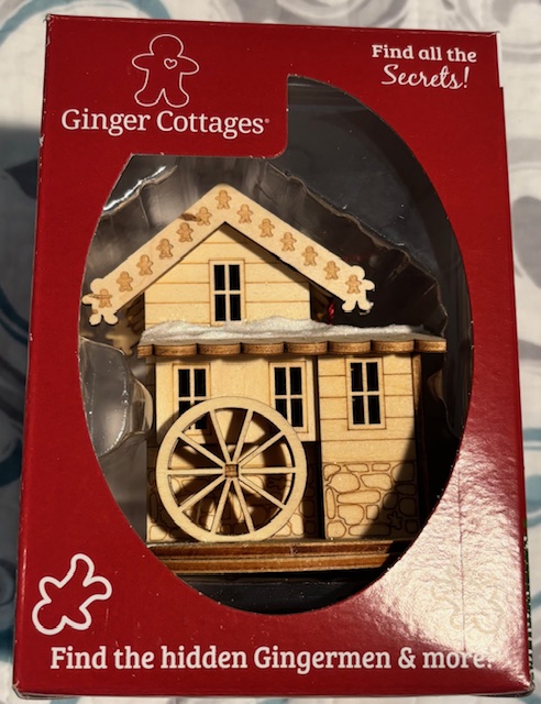 Ginger Man Grist Mill  ornament collectible [Barcode 729343800107] - Main Image 3