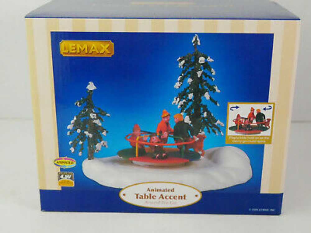 54326 Around We Go - Table Accent (General) ornament collectible [Barcode 728162543264] - Main Image 2