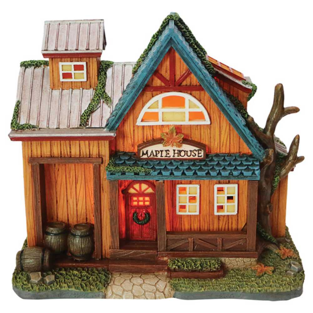 Carole Towne Sugar Shack  (Christmas) ornament collectible [Barcode 841887108904] - Main Image 1