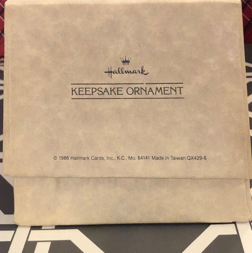 Jolly St. Nick. Hand Painted Fine Porcelain   (Santa) ornament collectible - Main Image 2