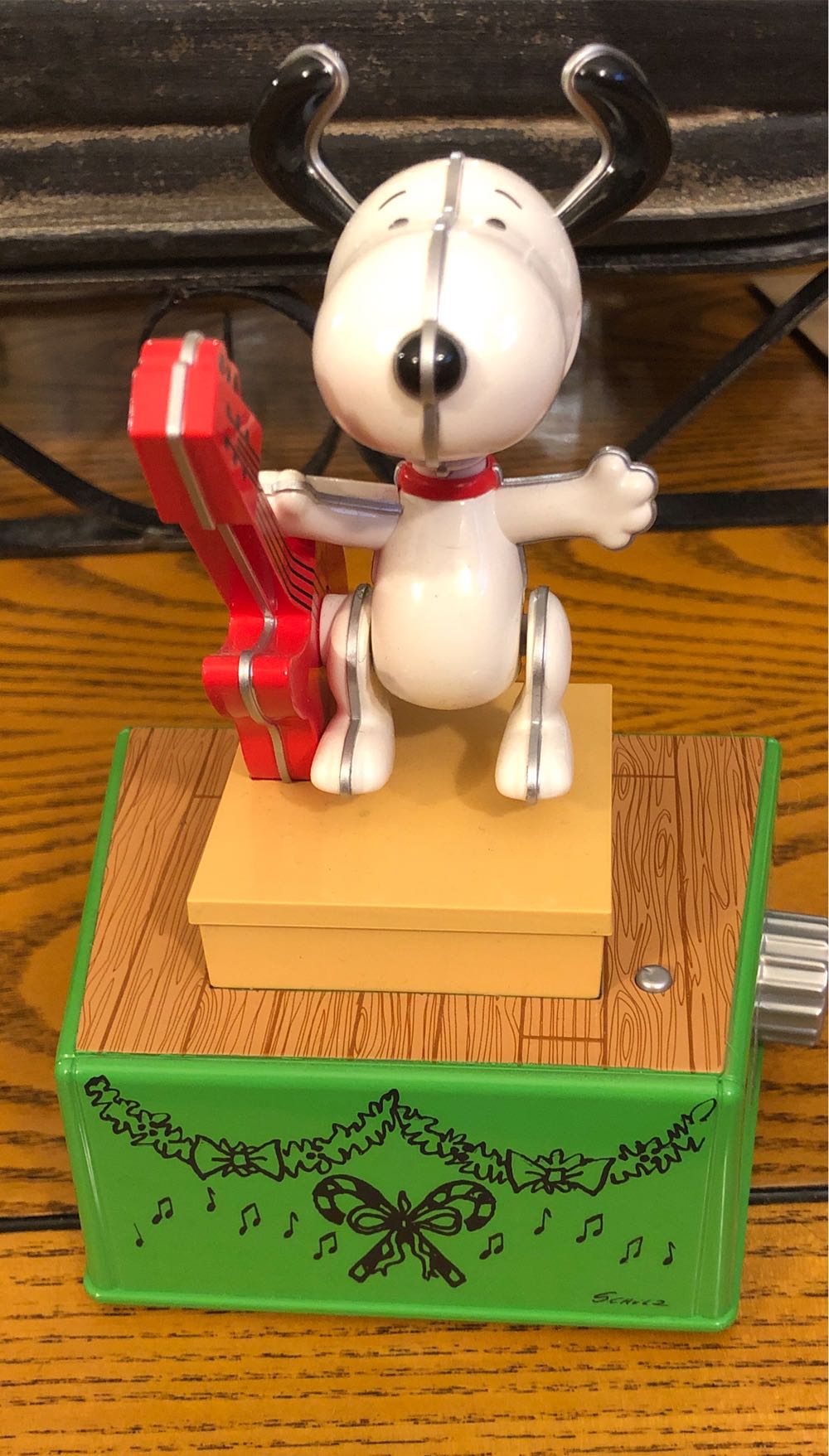 Santa Delivering Gifts