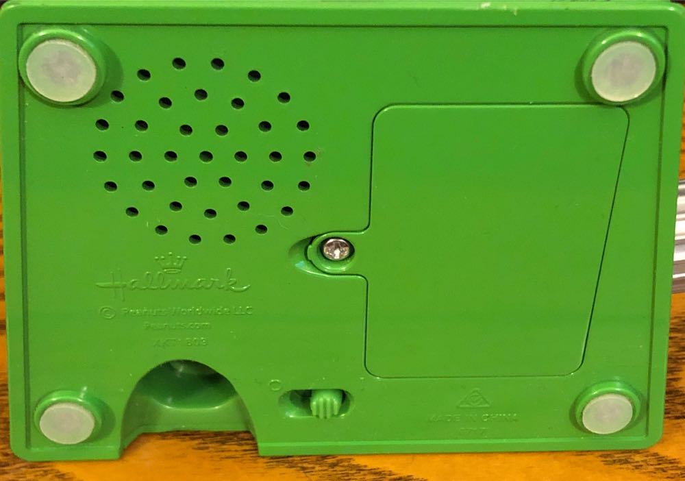 Lucy - Peanuts Christmas Dance Party (Magic Sound And Motion) ornament collectible - Main Image 3