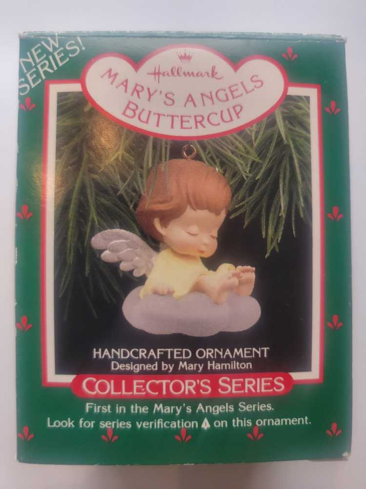 01 - Buttercup - Mary’s Angels (Angels) ornament collectible - Main Image 2