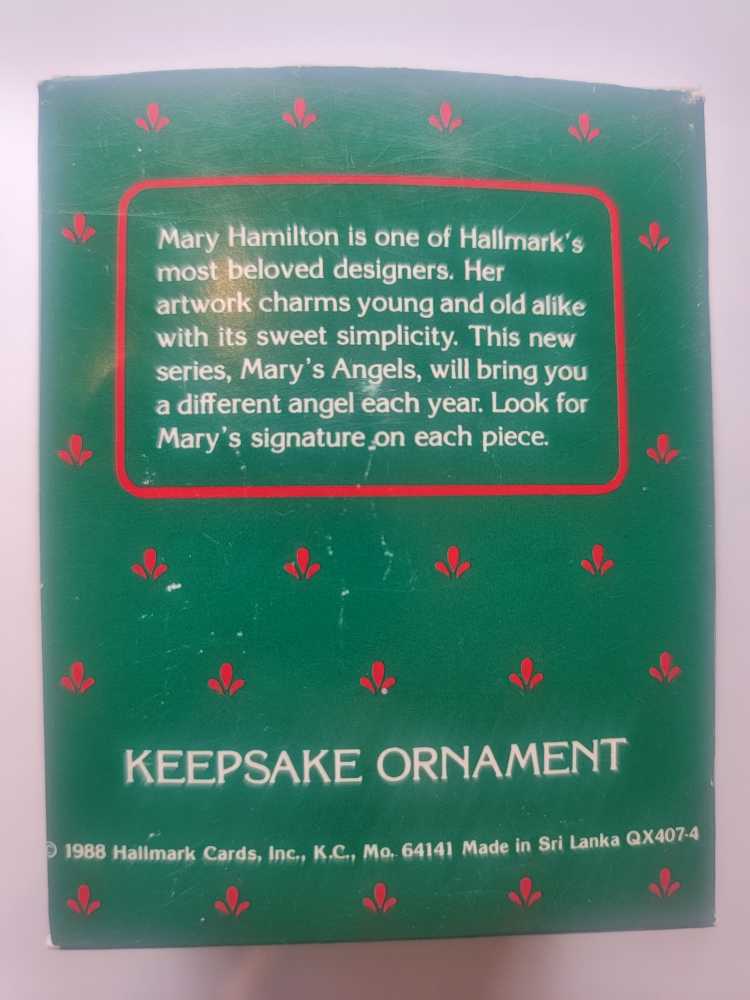 01 - Buttercup - Mary’s Angels (Angels) ornament collectible - Main Image 3