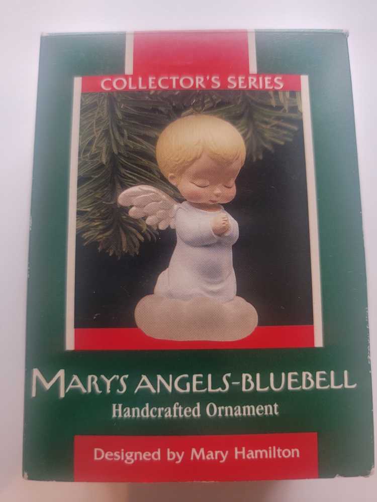 02 - Bluebell Mary’s Angels - Mary’s Angels (Angels) ornament collectible - Main Image 3