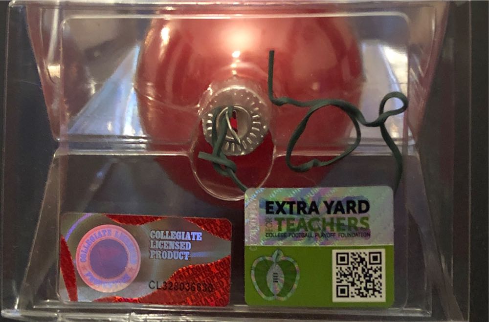 2014 National Champions Ohio State - Ohio State University (College Football Playoff Championship) ornament collectible [Barcode 888860208060] - Main Image 3