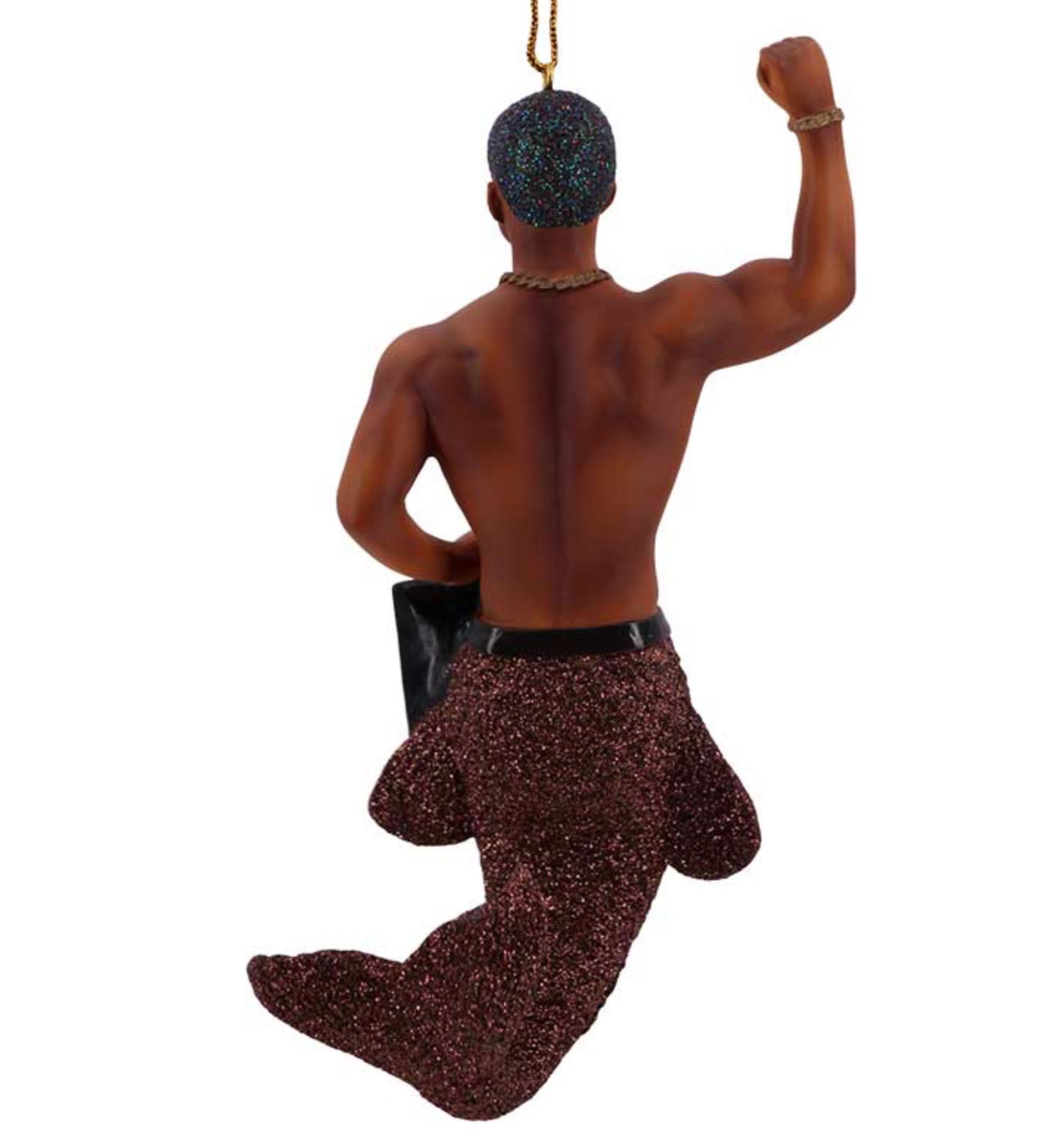 Justice Merman #55–55164  ornament collectible - Main Image 2