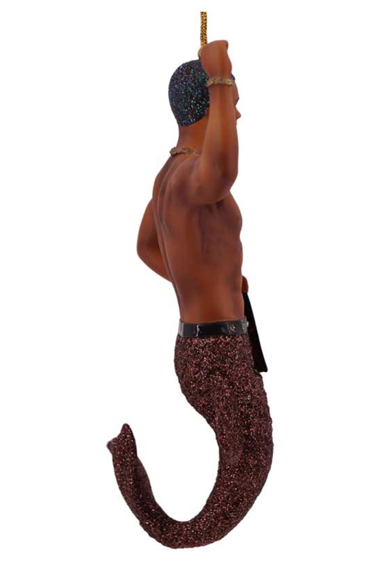 Justice Merman #55–55164  ornament collectible - Main Image 3