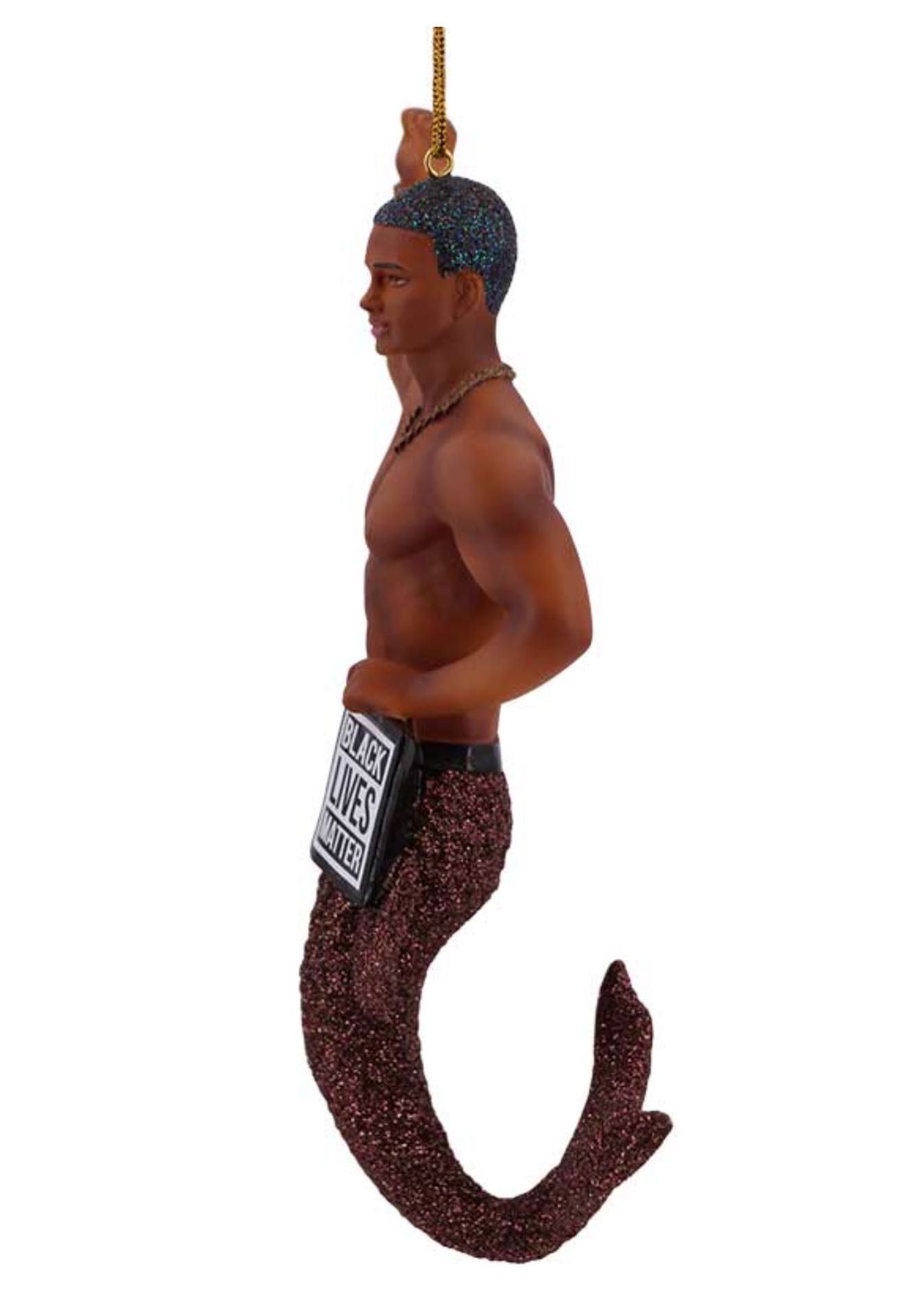 Justice Merman #55–55164  ornament collectible - Main Image 4