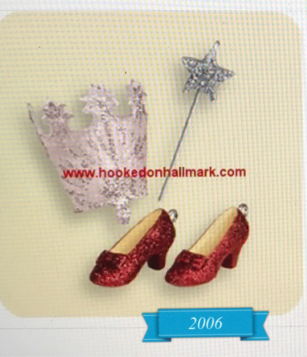 Kassie - 2006 - Mini Wizard Of Oz  ornament collectible - Main Image 1