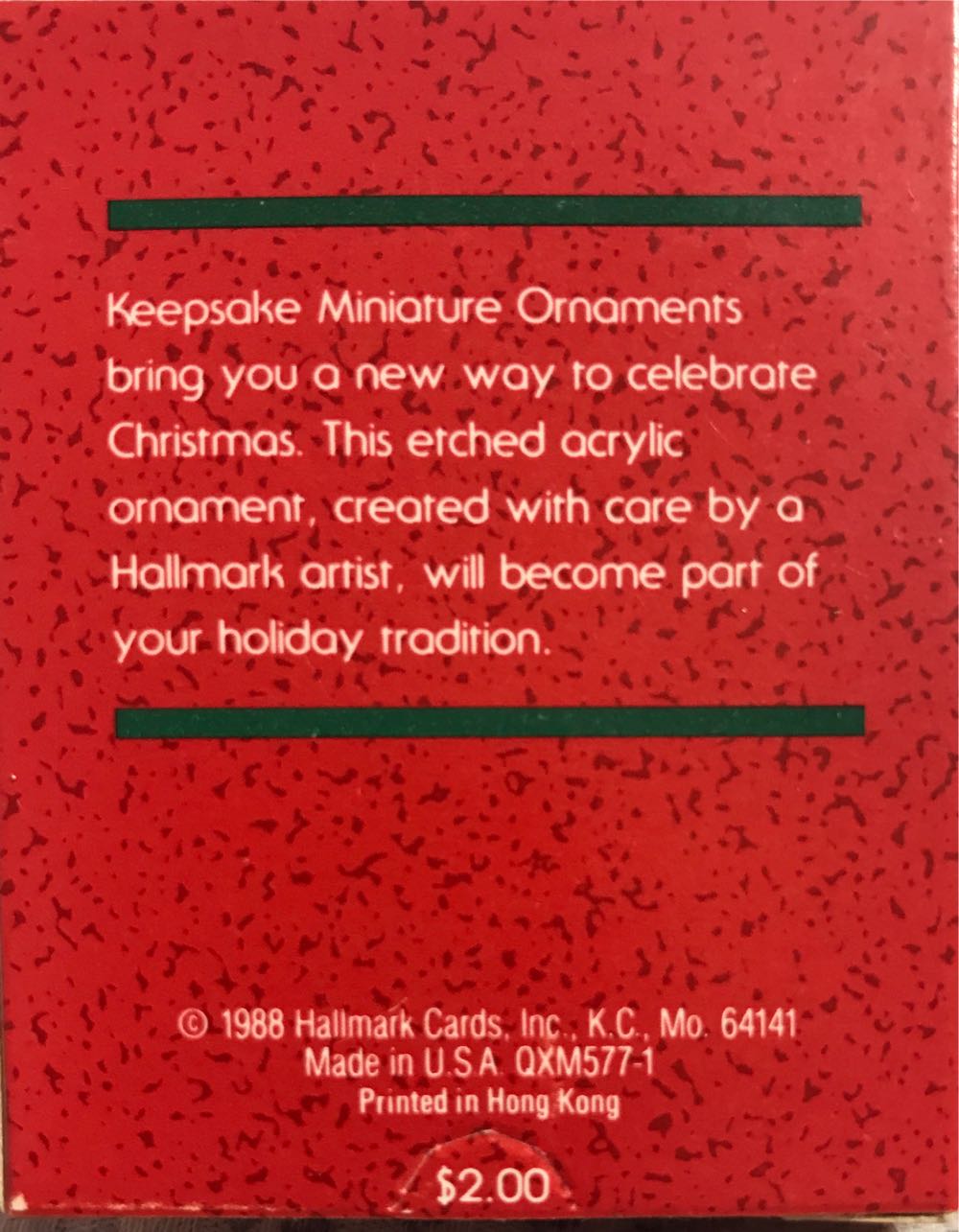 Gentle An  ornament collectible - Main Image 3