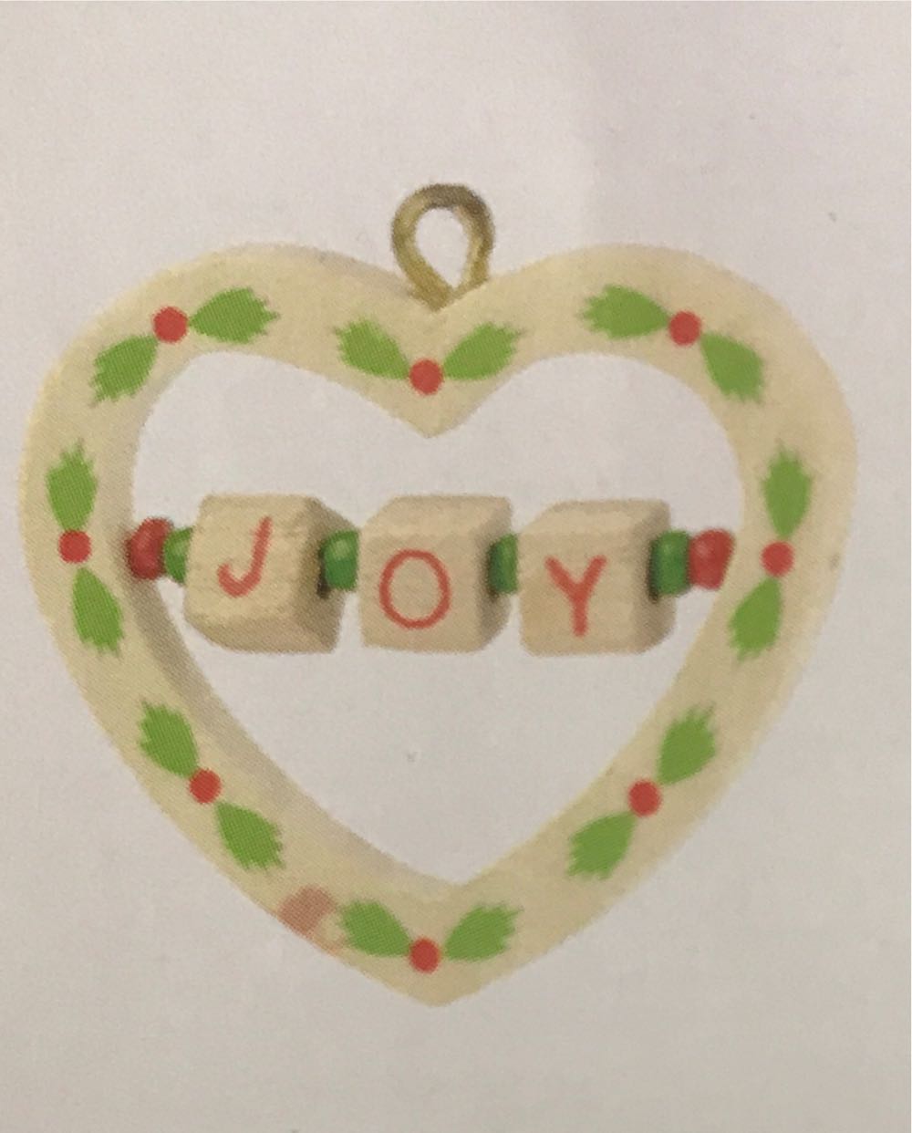 Joyous Heart  ornament collectible - Main Image 1