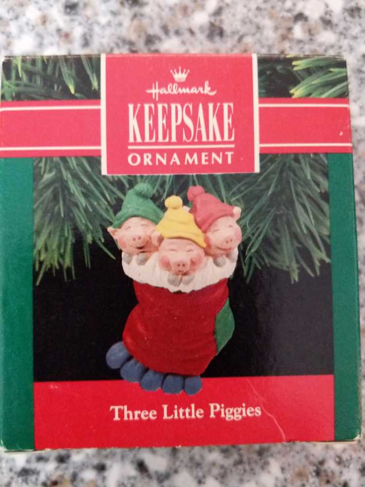 Disney Hot Cocoa Ornament Set