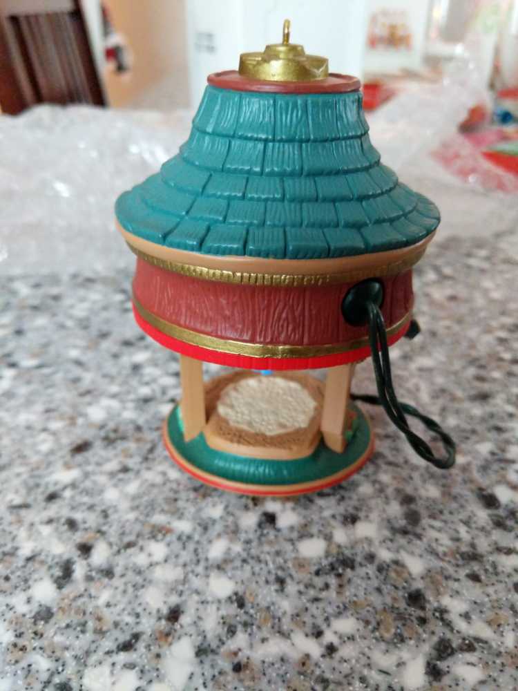 bell tower  ornament collectible - Main Image 2