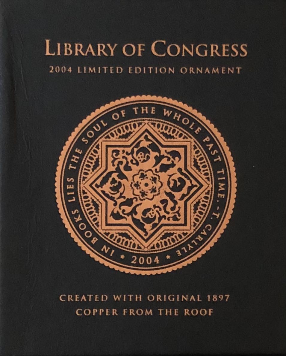 Library Of Congress - Library Of Congress (Books) ornament collectible - Main Image 2