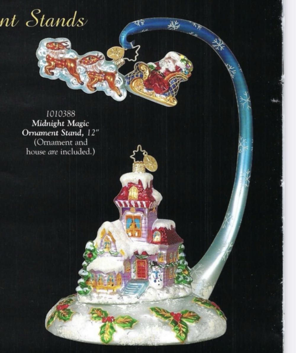 Midnight Magic  ornament collectible - Main Image 2