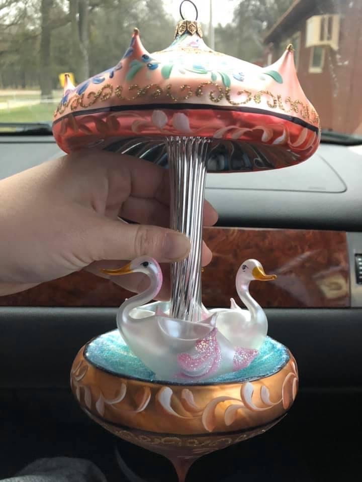 Carousel Of Dreams  ornament collectible - Main Image 2