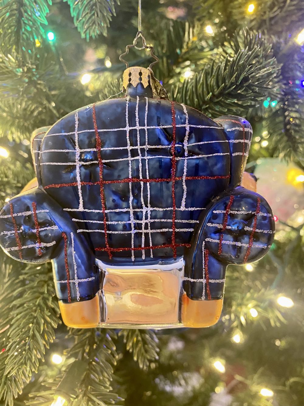 Man’s Best Chair  ornament collectible - Main Image 2