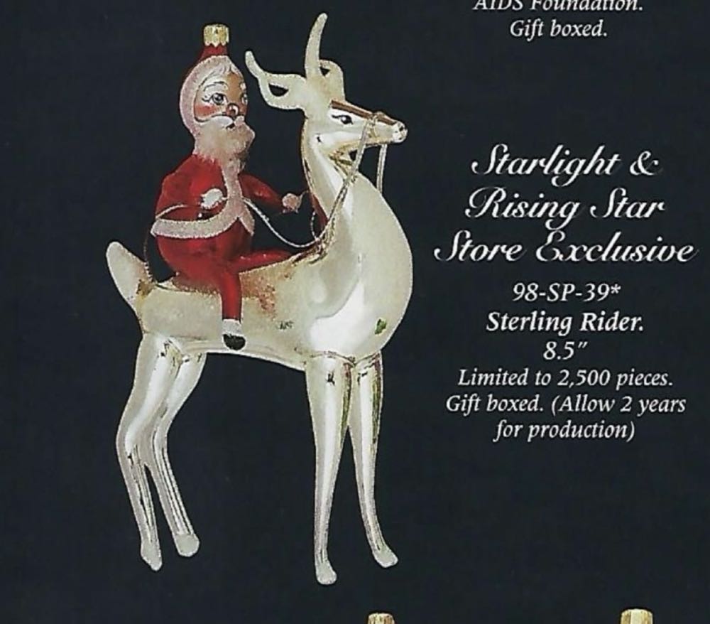Sterling Rider  ornament collectible - Main Image 2