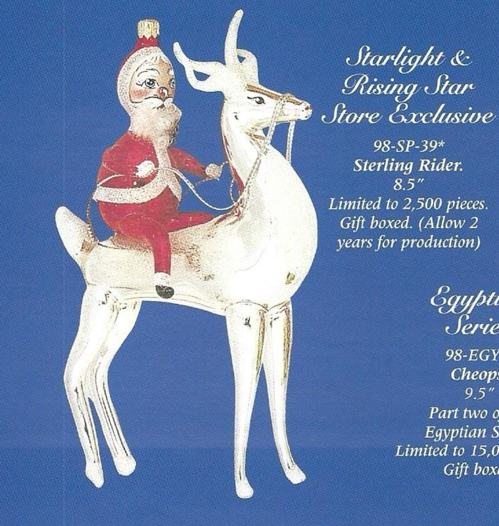 Sterling Rider  ornament collectible - Main Image 3