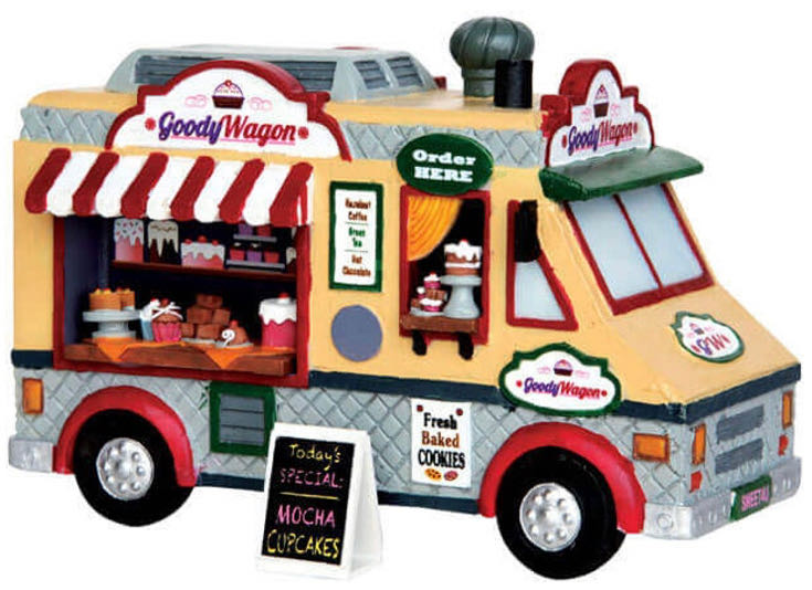 43100 Goody Wagon - Table Accent (Food Trucks And Vendors) ornament collectible - Main Image 1