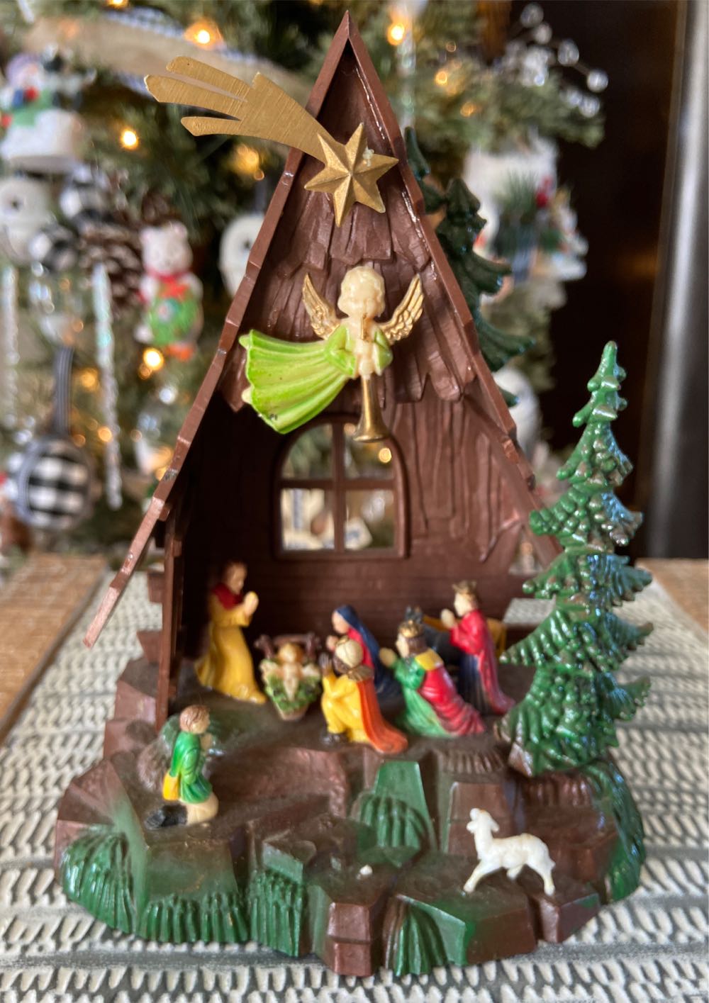 Gurley - Christmas - 5” - Santa - Waving