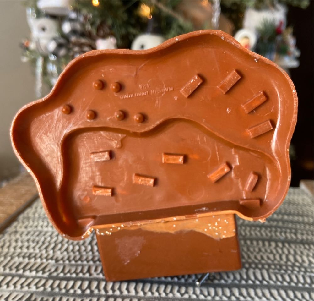 Christmas Nativity. Vintage. Plastic. Music Box.  ornament collectible [Barcode 078742087399] - Main Image 4