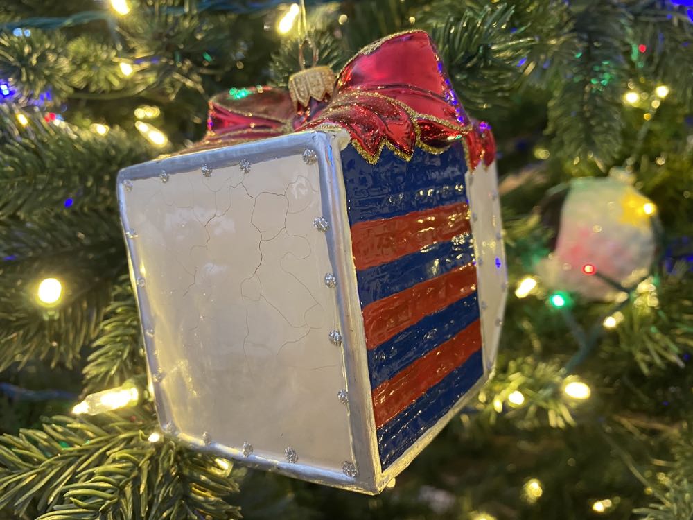 Shipping Cargo Container / Kontener Cargo  ornament collectible - Main Image 2