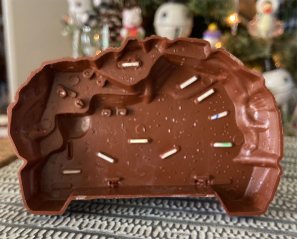 Christmas Nativity. Vintage. Plastic.  ornament collectible - Main Image 4