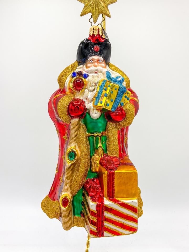 Christmas. Mr & Mrs Claus. 