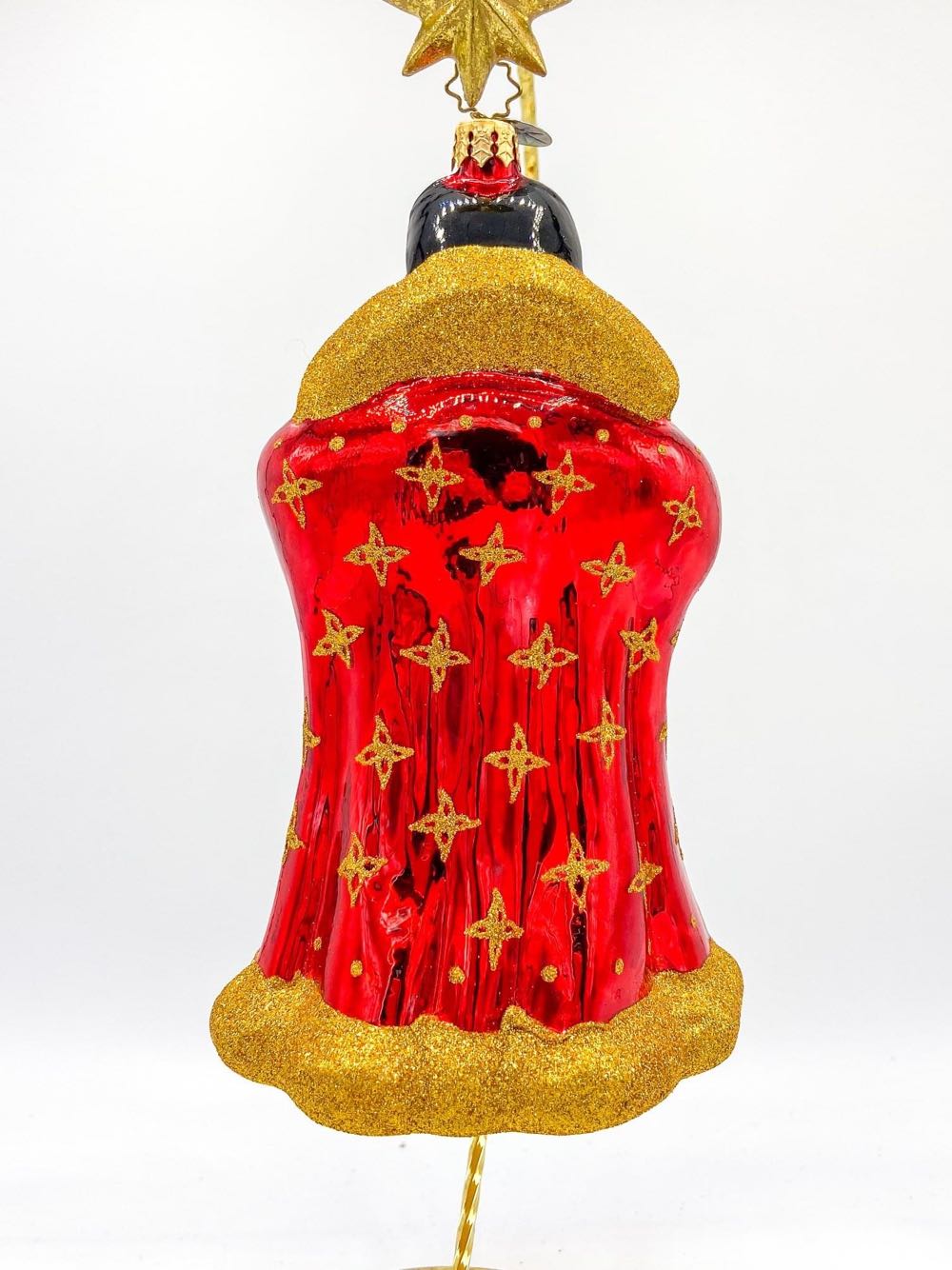 Siberian Stance Santa   ornament collectible - Main Image 2