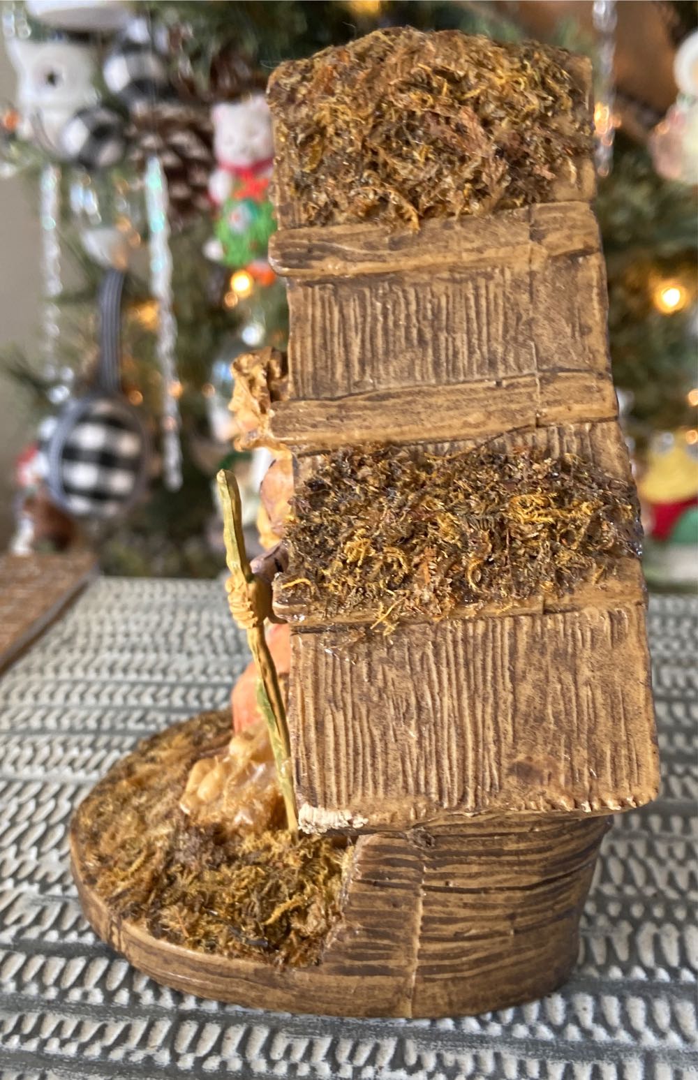 Christmas Nativity. Vintage.   ornament collectible - Main Image 2