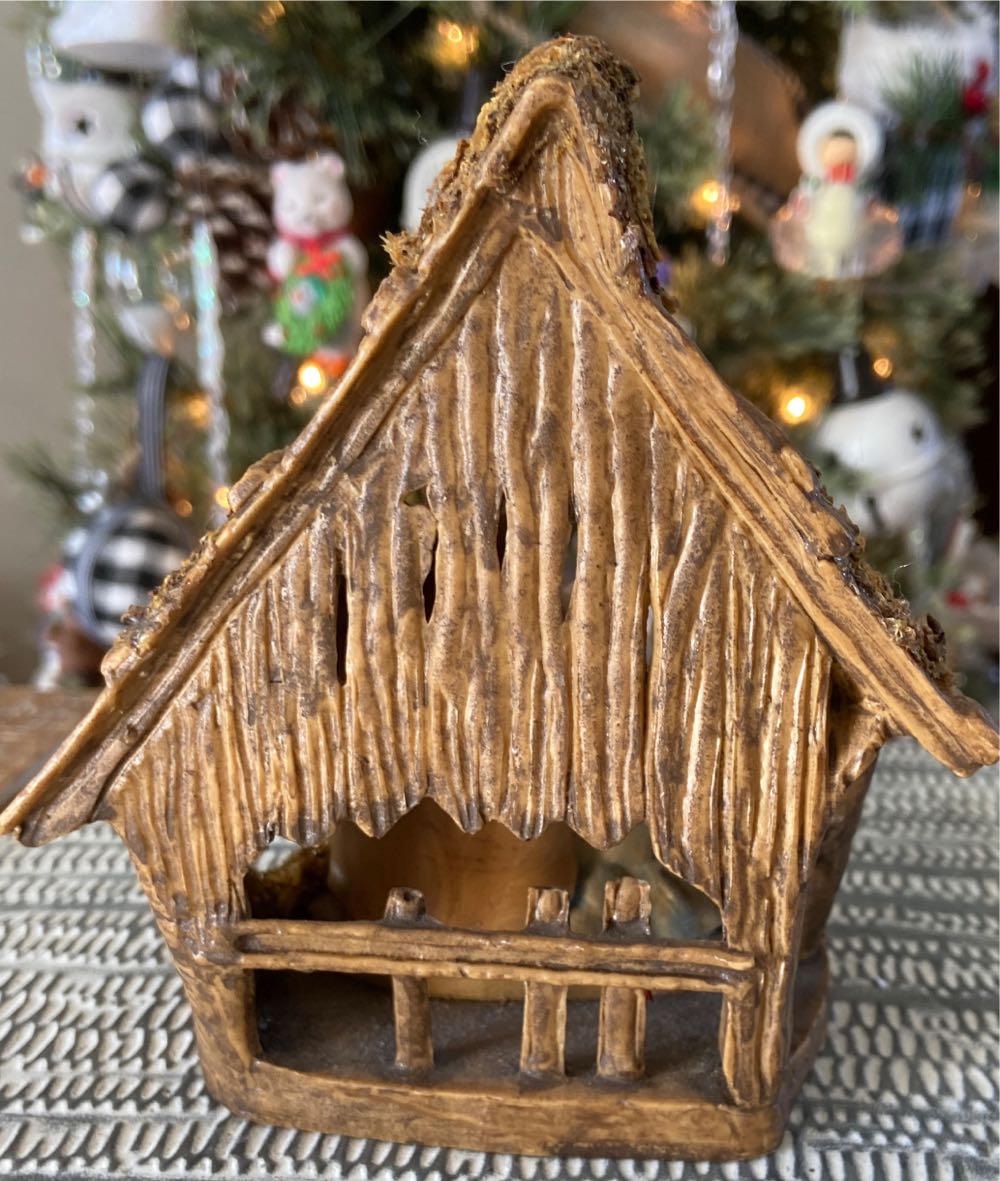 Christmas Nativity. Vintage.   ornament collectible - Main Image 3