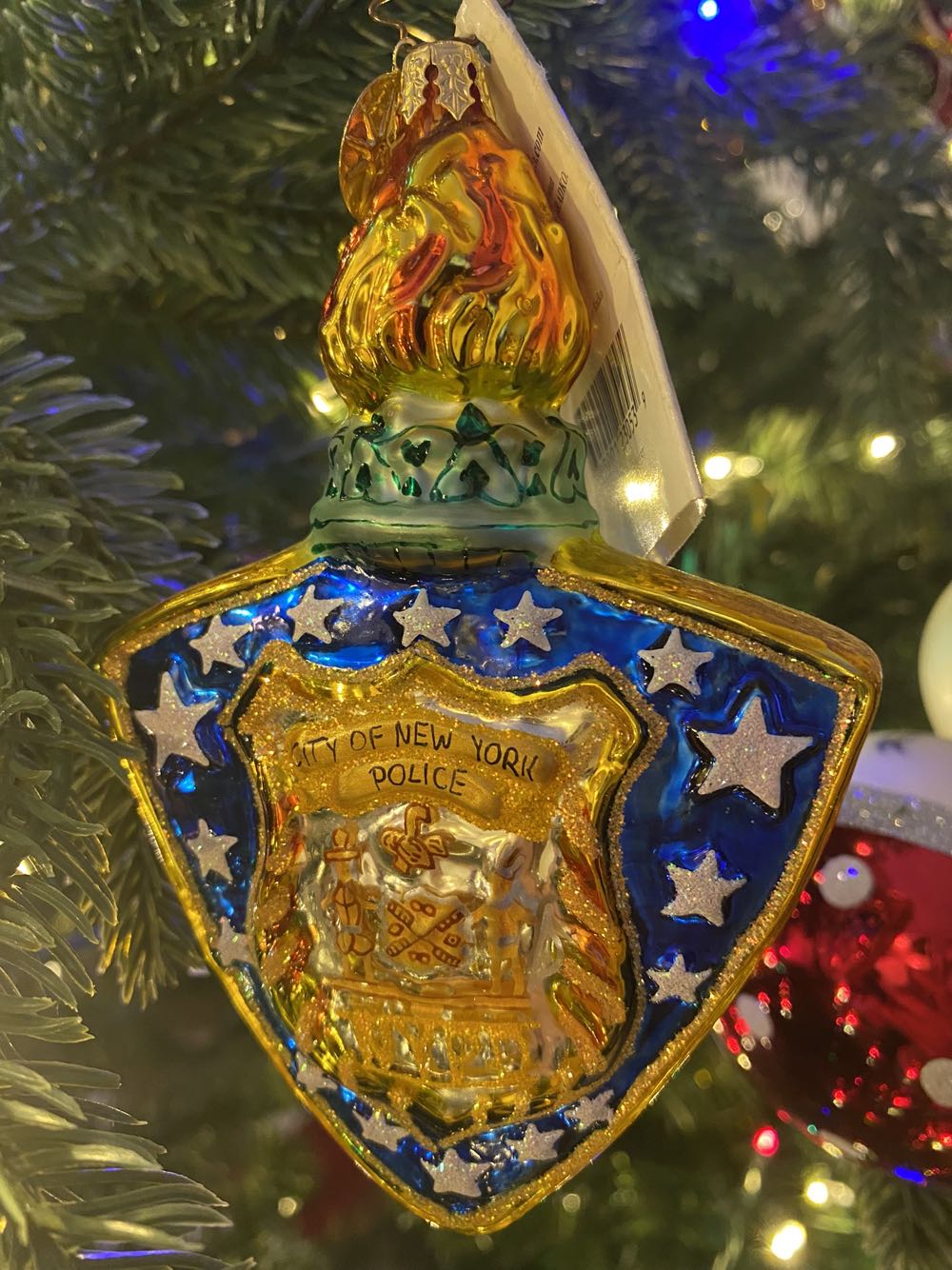 New York City’s Finest  ornament collectible - Main Image 2