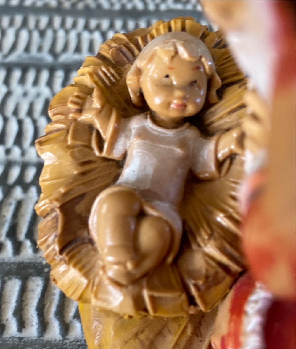 Christmas Nativity. Vintage. Fontanini.   ornament collectible - Main Image 2