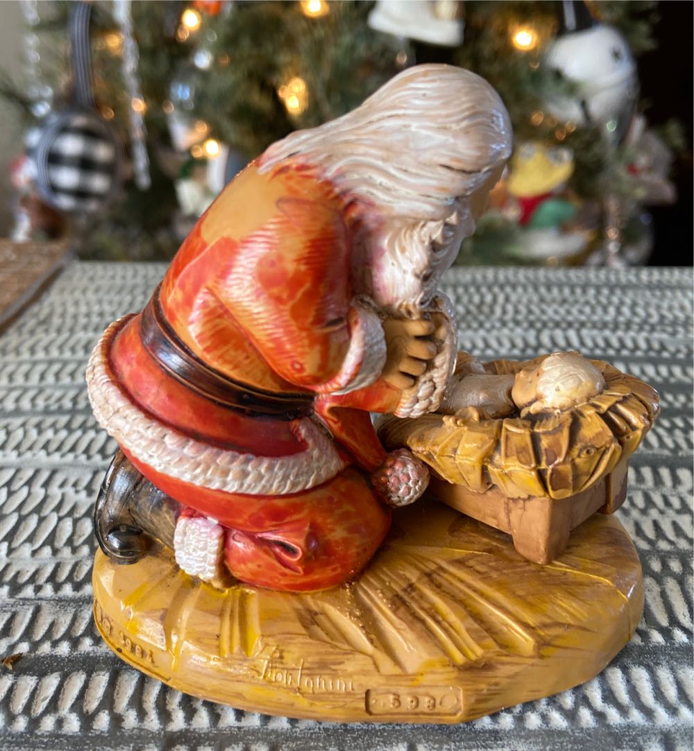 Christmas Nativity. Vintage. Fontanini.   ornament collectible - Main Image 3