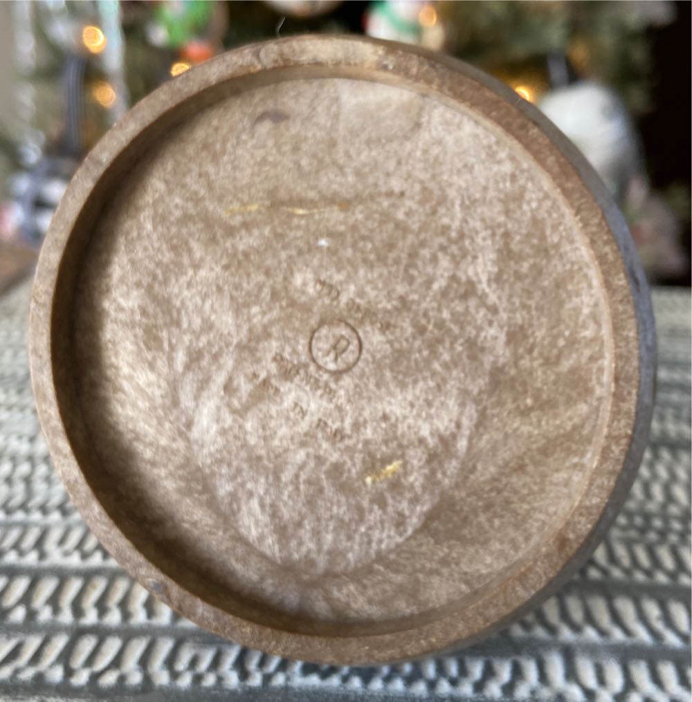 Christmas Nativity. Plastic. Baby Jesus & Mary.  ornament collectible - Main Image 4