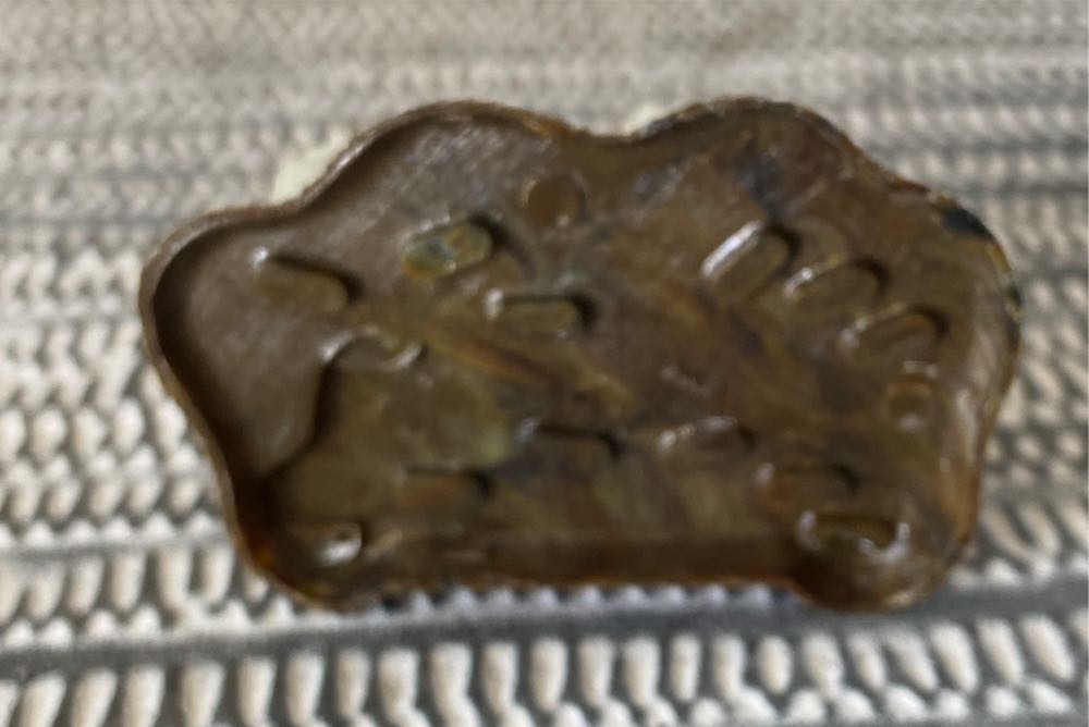 Christmas Nativity. Vintage. Plastic.  ornament collectible - Main Image 4