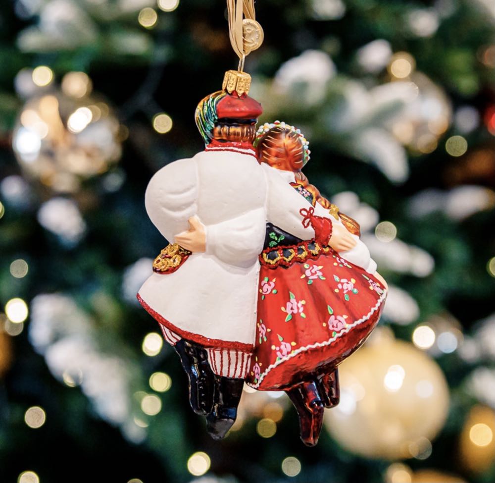 Eastern Cracow Couple / Para Krakowska Wschodnia  ornament collectible - Main Image 2