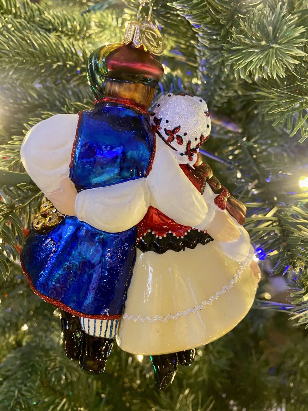 Eastern Cracow Couple / Para Krakowska Wschodnia  ornament collectible - Main Image 4