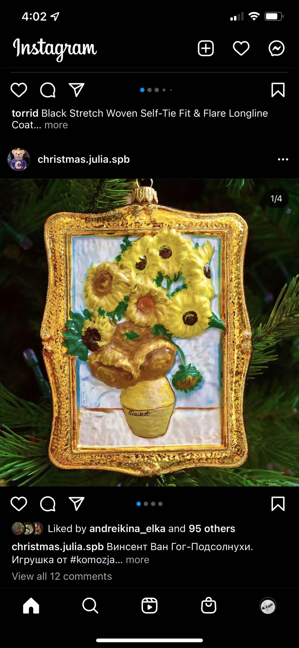 Baby Boy’s First Christmas 2005